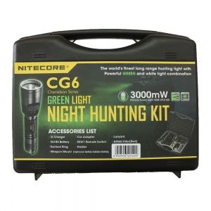 Охотничий набор Nitecore CG6 HUNTING KIT Black