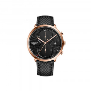 Часы Guanqin Gold-Black-Black GS19014 CL