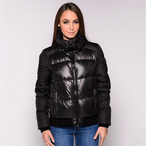 Куртка женская Geox W4425L BLACK