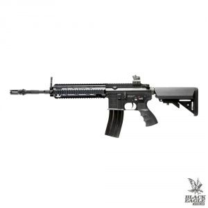 Штурмовая винтовка G&G HK416 Blowback SB Black