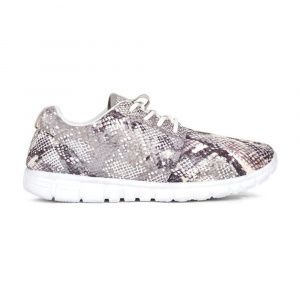 Кроссовки JustFab Womens Bettanne Snake