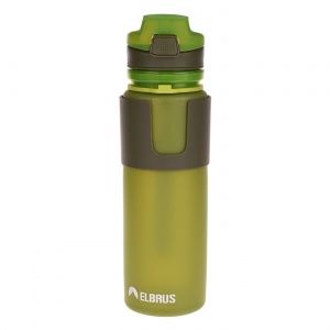 Бутылка для воды Elbrus Foldbottle 500 GREEN