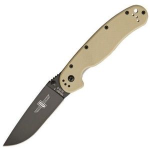 Нож Ontario RAT-1 DT Black 