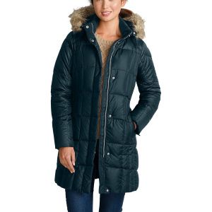 Парка Eddie Bauer Women Lodge Down Parka NORDIC