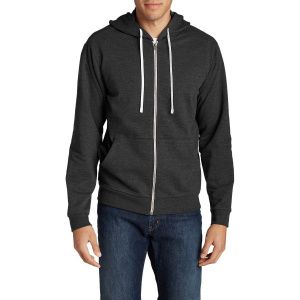 Кофта Eddie Bauer Men's Camp Fleece Hoodie HTR GRAY