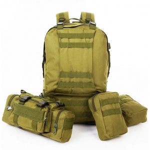 Рюкзак Esdy Combo Military Bag Green