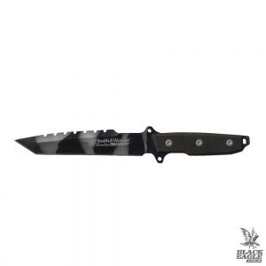 Нож Smith & Wesson HOMELAND SECURITY SURVIVAL KNIFE Black