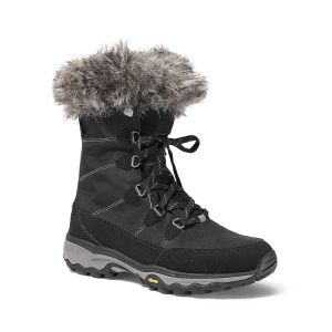 Ботинки Eddie Bauer Womens Solstice Mid BLACK