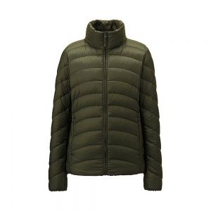 Куртка Uniqlo Women Ultra Light Down Olive
