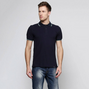 Поло мужское Geox M3210C BLUE