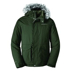 Куртка Eddie Bauer Mens Superior Down II Jacket DK LODEN