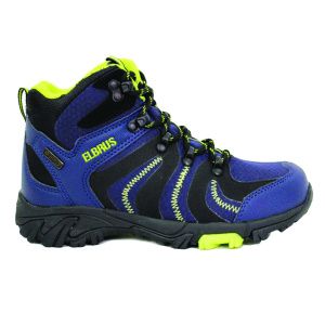 Ботинки Elbrus Loren Mid WP JR Black