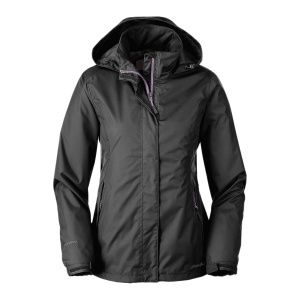 Куртка Eddie Bauer Womens Rainfoil Jacket BLACK