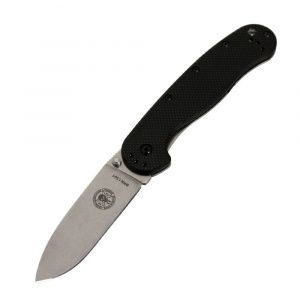 Нож ESEE Avispa Black/Satin