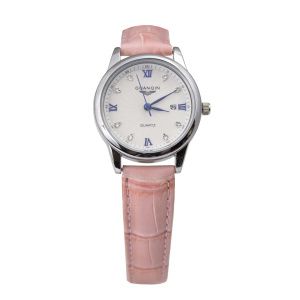 Часы Guanqin Silver-White-Purple GQ80007-1A CL