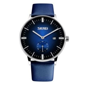 Часы Skmei 9083 BK- Blue Dail BOX