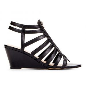 Босоножки JustFab Womens Irena Black