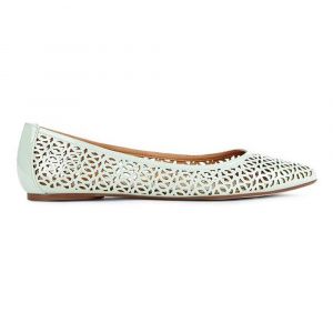 Балетки JustFab Womens Shanny Mint