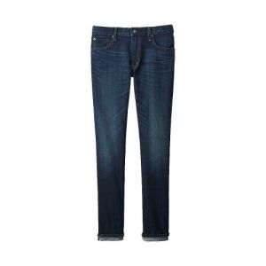 Джинсы Uniqlo Stretch Selvedge Skinny Fit BLUE