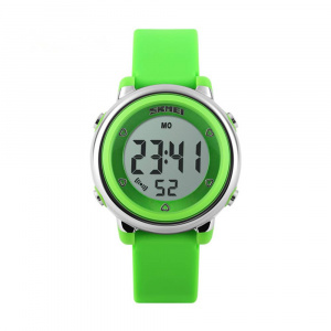 Часы Skmei 1100 Green BOX