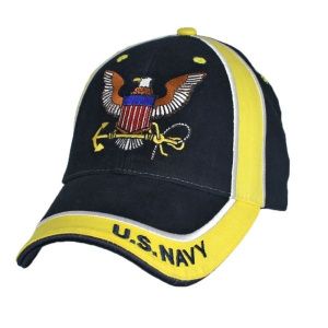 Кепка Eagle Crest U.S.Navy W/Logo Two Tone Navy/Yellow