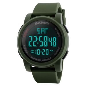 Часы Skmei 1257 Green BOX