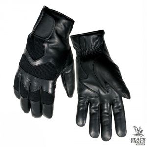 Перчатки Rothco Cold Weather Leather Shooting Gloves Black
