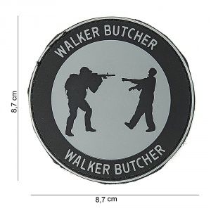 Патч 3D PVC Walker Butcher