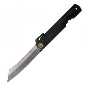 Нож Higonokami №6 Triple Layered SK Black