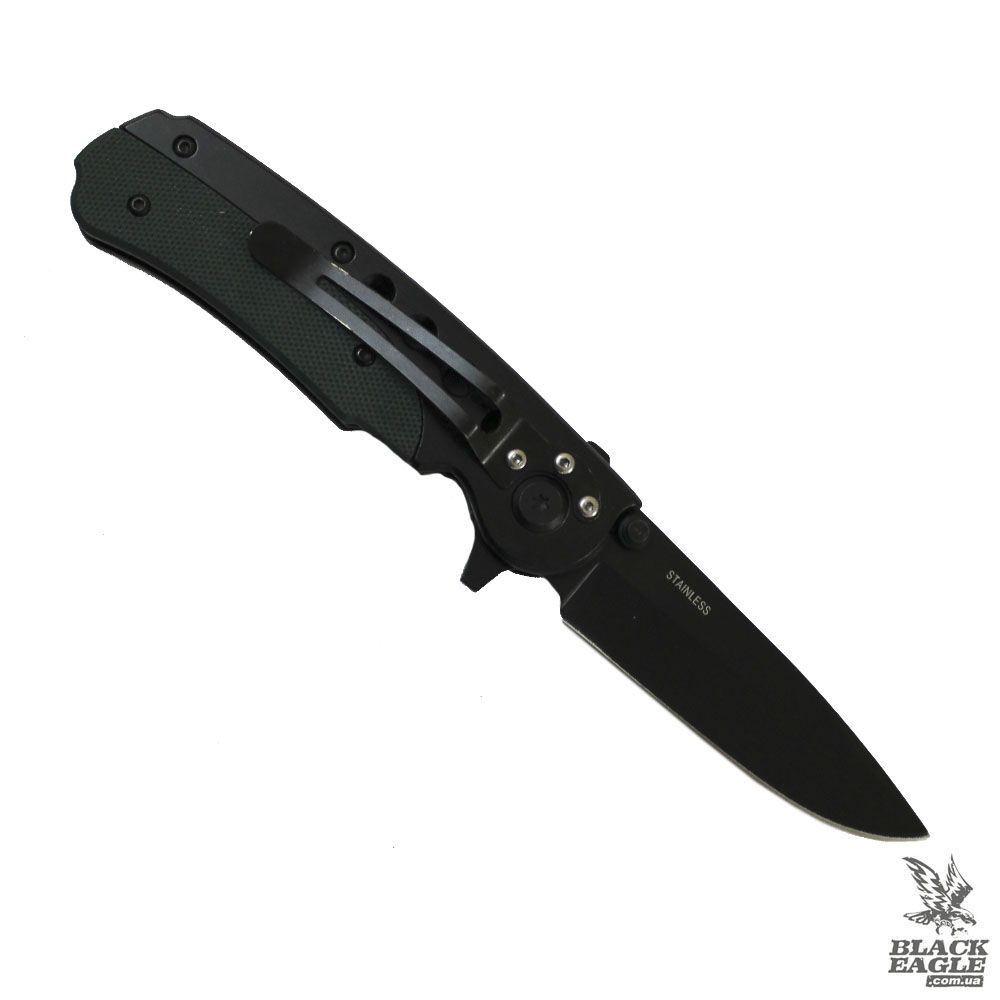 Нож MIL-TEC EINHANDMESSER M.CLIP Black