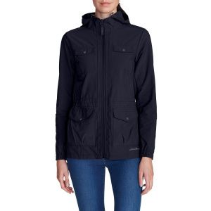 Куртка Eddie Bauer Women Atlas II Jacket LONG BLACK