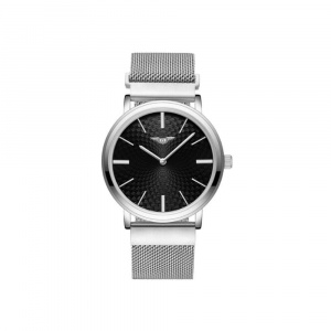 Часы Guanqin Silver-Black-Silver GS19026-1A CS