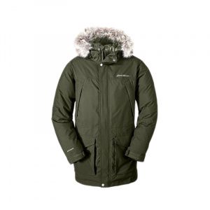 Парка Eddie Bauer Mens Superior Down Parka DK Loden