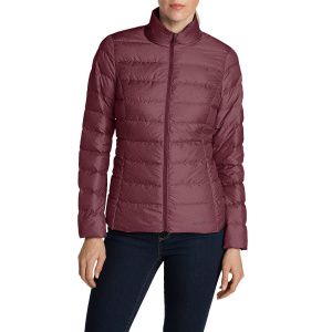 Куртка Eddie Bauer Women CirrusLite Down Jacket  DK BERRY