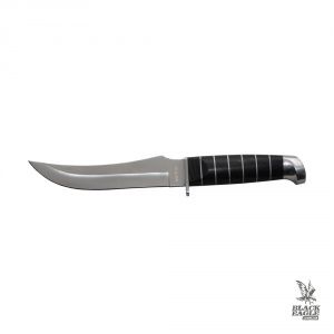 Нож охотничий GW полосатая ручка