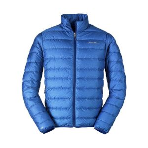 Куртка Eddie Bauer Men CirrusLite Down Jacket LONG IMPERIAL BLUE