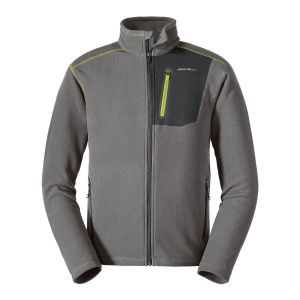 Кофта Eddie Bauer Men Cloud Layer Pro Full-Zip Jacket CHROME