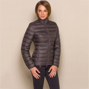 Куртка женская Geox W4425A DARK COFFEE