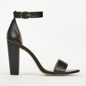 Босоножки JustFab Womens Noemia Black