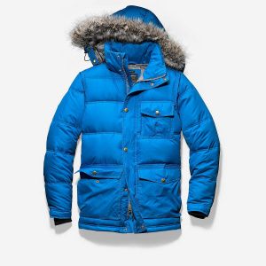 Куртка Eddie Bauer Mens Modified Kara Koram Down Parka Ascent Blue