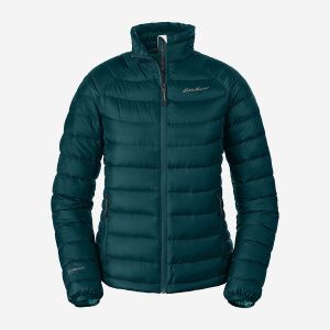 Куртка Eddie Bauer Womens Downlight StormDown Jacket DEEP SEA