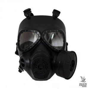 Маска Toxic Style Fan Airsoft Black