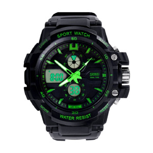 Часы Skmei 0990 BK-green