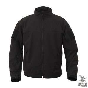 Куртка Rothco Covert Ops Lt Weight Soft Shell Jacket Black