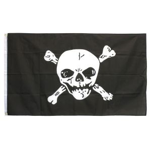 Флаг пиратский Jolly Roger MIL-TEC