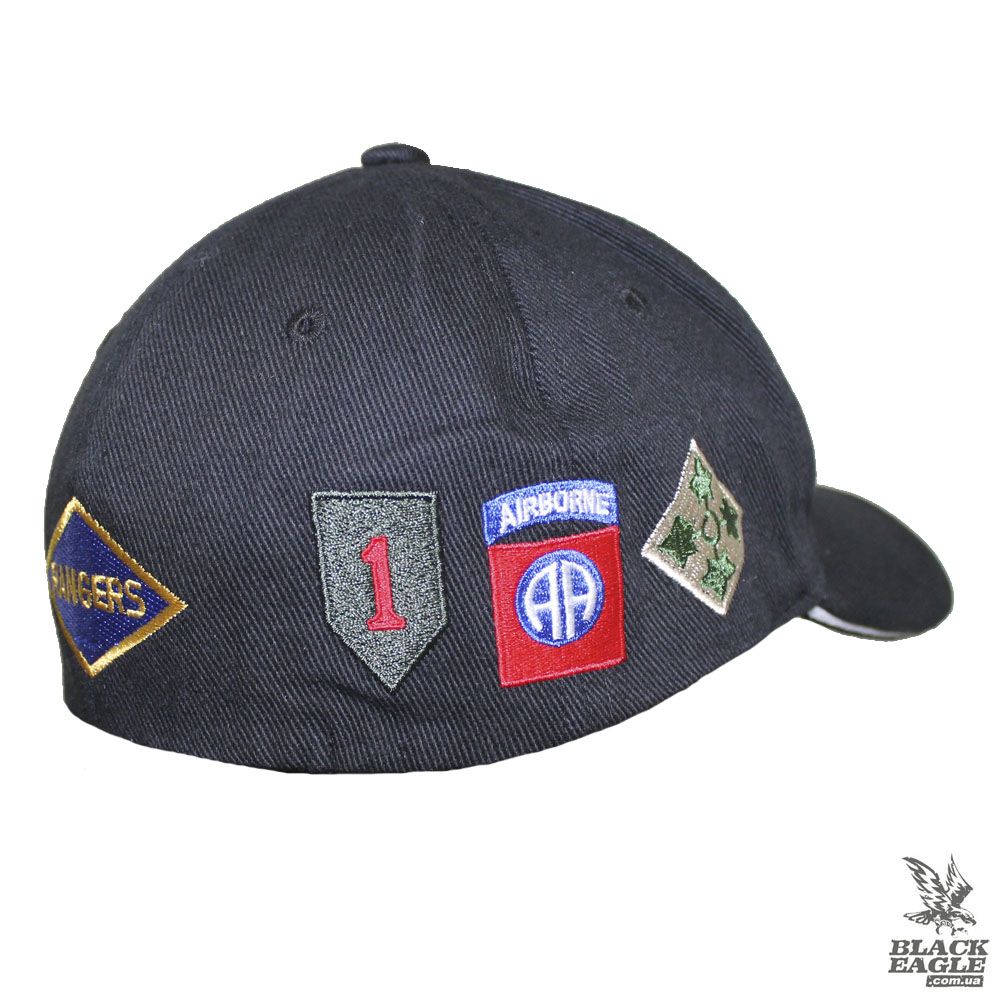 Кепка Baseball Cap WWII D-Day Black