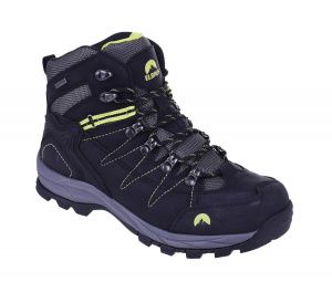 Ботинки Elbrus Mens Talon Mid WP Black