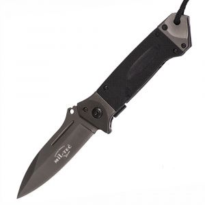 Нож MIL-TEC TASCHENMESSER DA35 Black