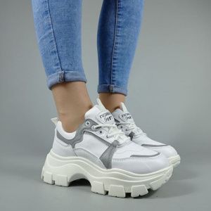 Кроссовки Aelida J55-2 WHITE