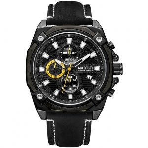 Часы Megir Black MG2054